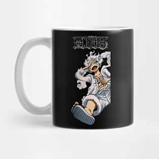 luffy gear 5 son god nika one piece anime Mug